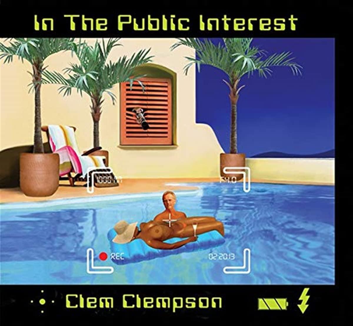 Clem Clempson - In the Public Interest - Lp