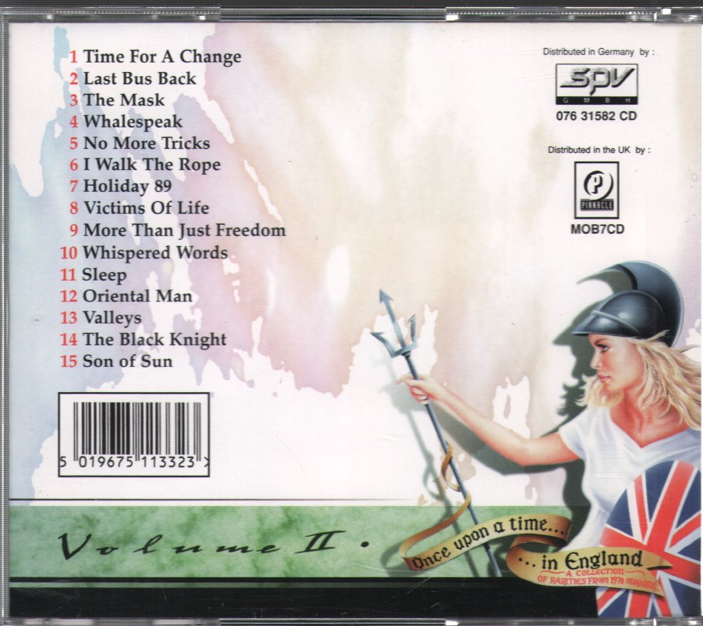Pendragon - Once Upon A Time In England - Volume 2 - Cd