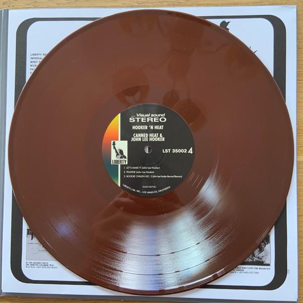 John Lee Hooker - Hooker ’N Heat - Lp