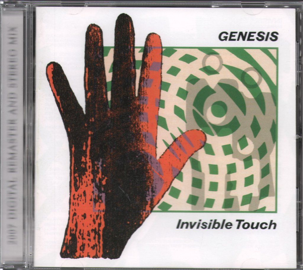 Genesis - Invisible Touch - Cd