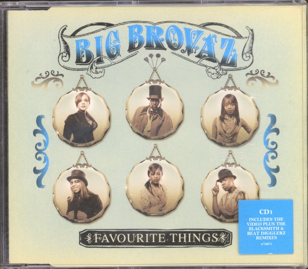Big Brovaz - Favourite Things - Cd