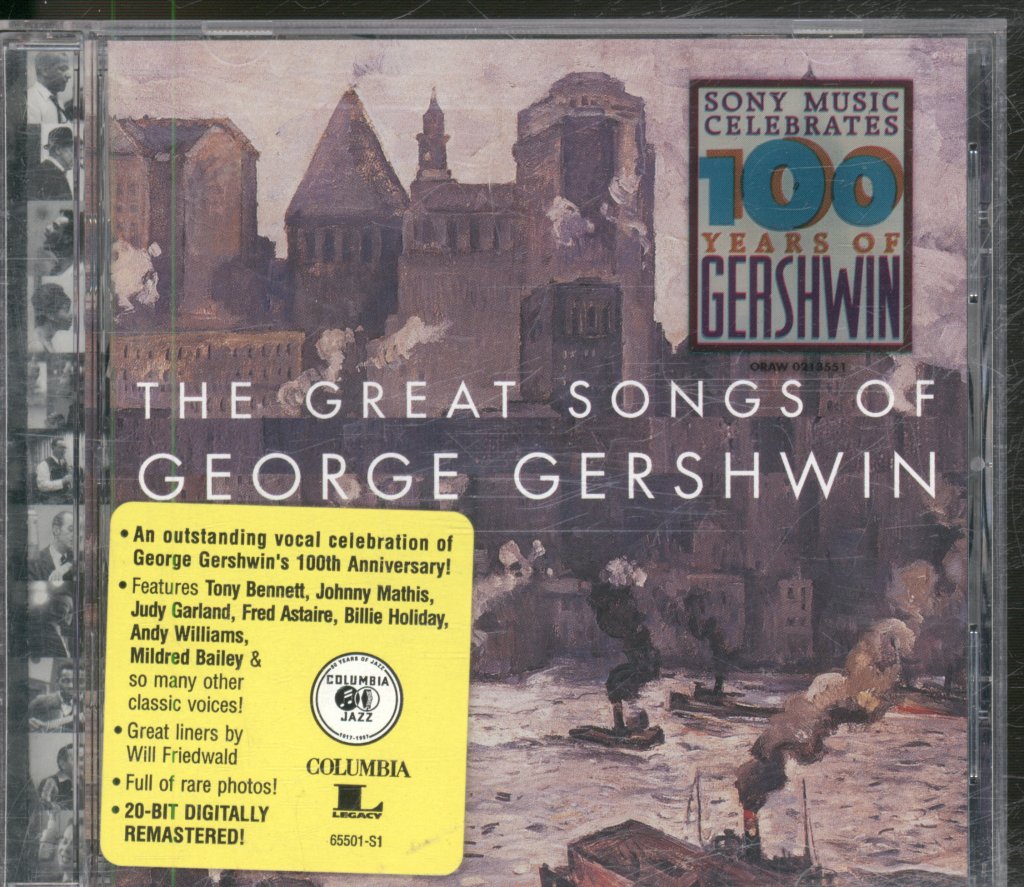 Various Artists - Great Songs Of George Gershwin - Cd