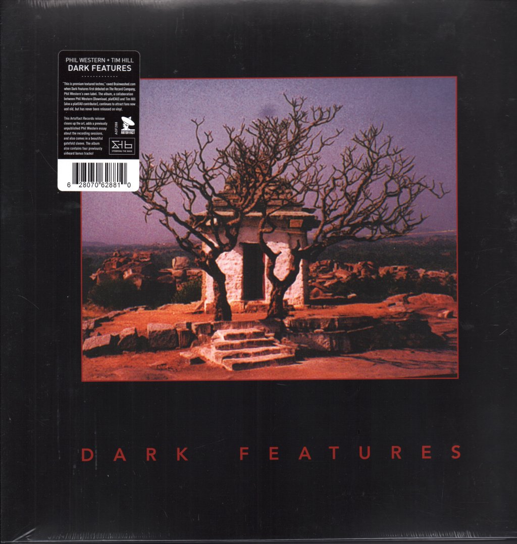 Phil Western and tim hill - Dark Features - Double Lp
