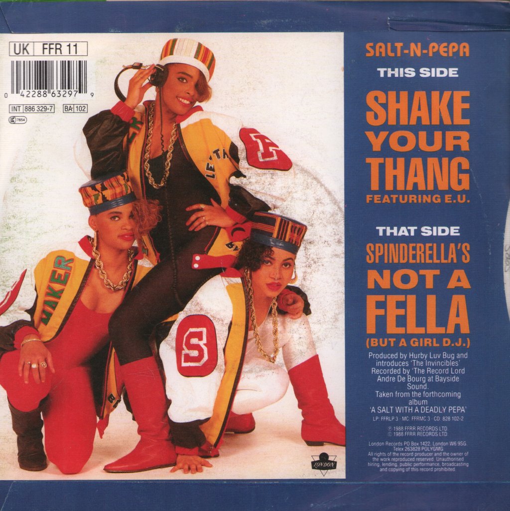 Salt N Pepa - Shake Your Thang - 7 Inch