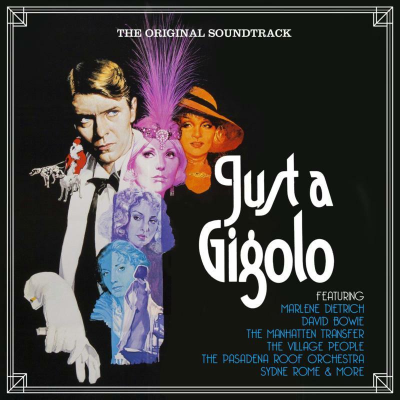 Original Soundtrack - Just A Gigolo (Original Motion Picture Soundtrack) - Cd