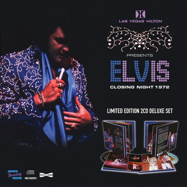 Elvis Presley - Las Vegas Hilton Presents Elvis Closing Night 1972 - Double Cd