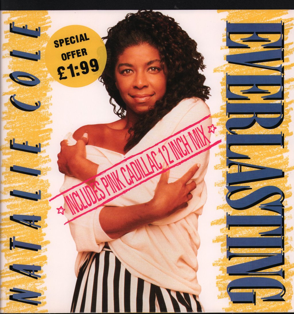 Natalie Cole - Everlasting - 12 Inch