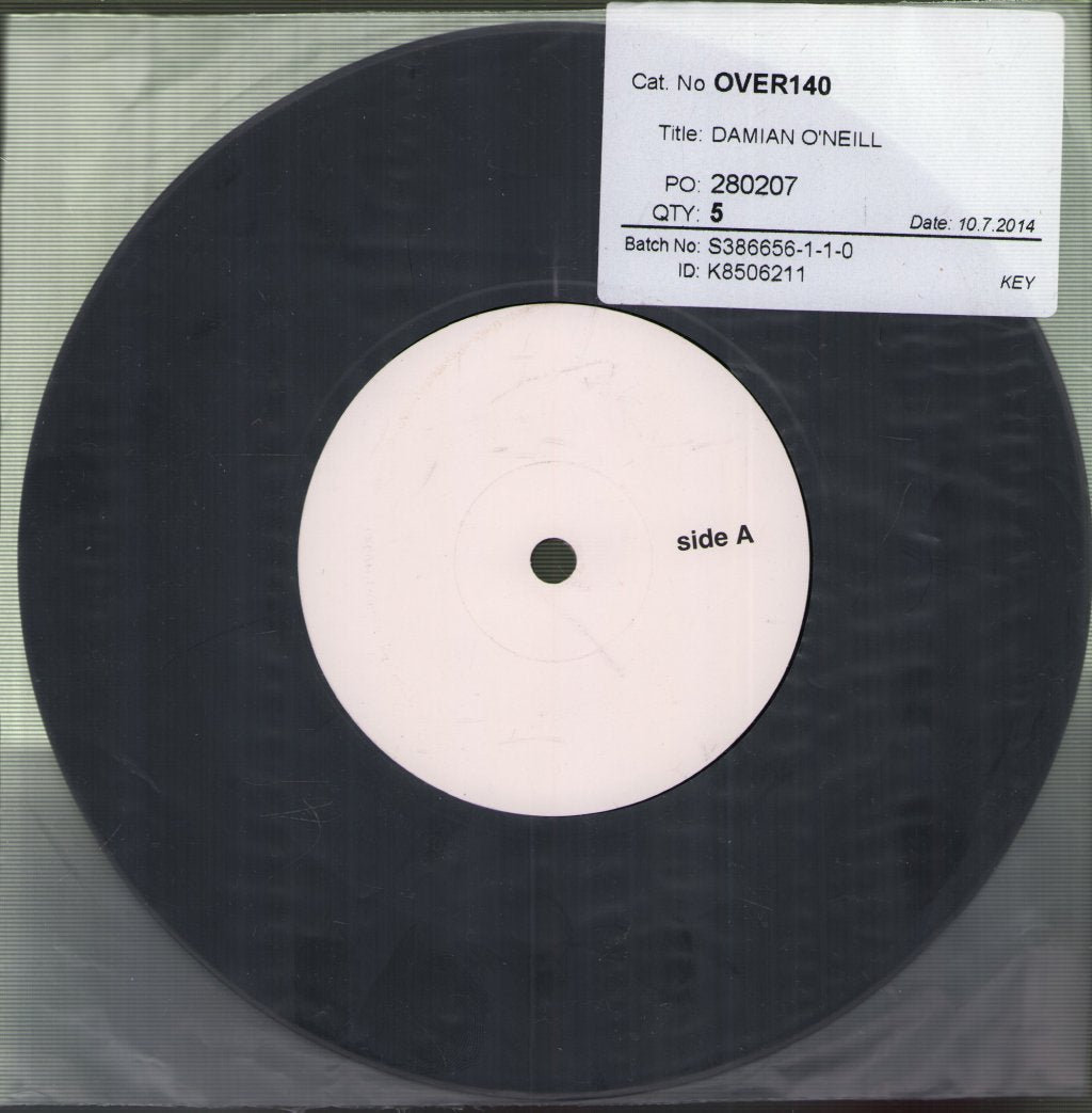 Damian O'Neill - Trapped In A Cage - 7 Inch