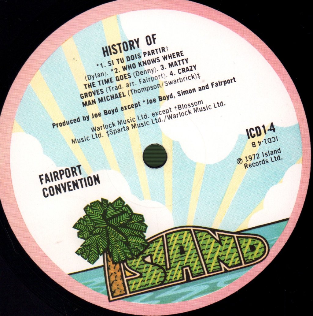 Fairport Convention - History Of - Double Lp