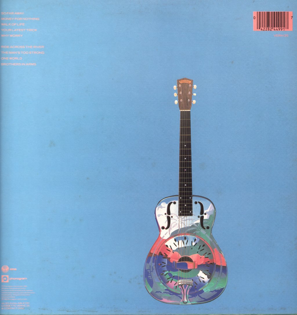 Dire Straits - Brothers In Arms - Lp