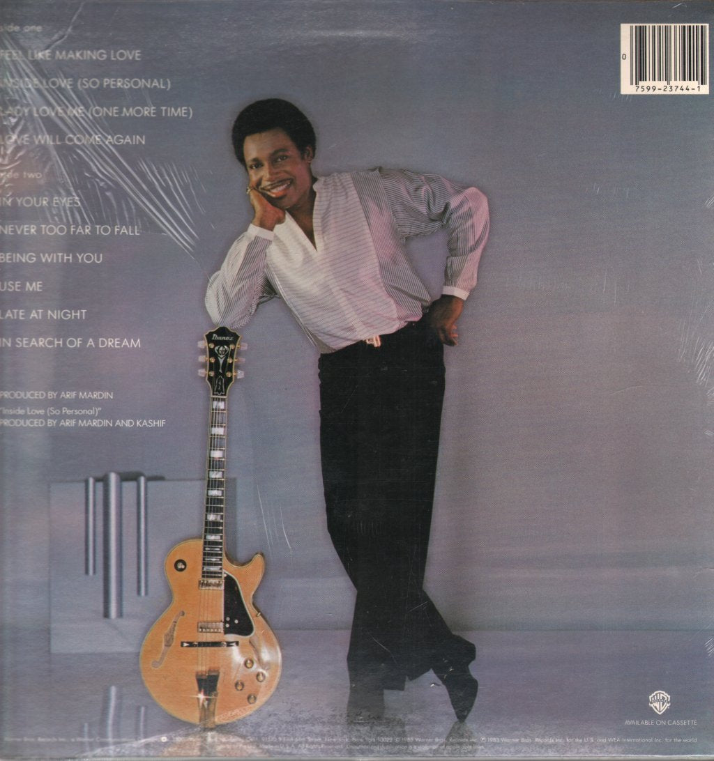 George Benson - In Your Eyes - Lp