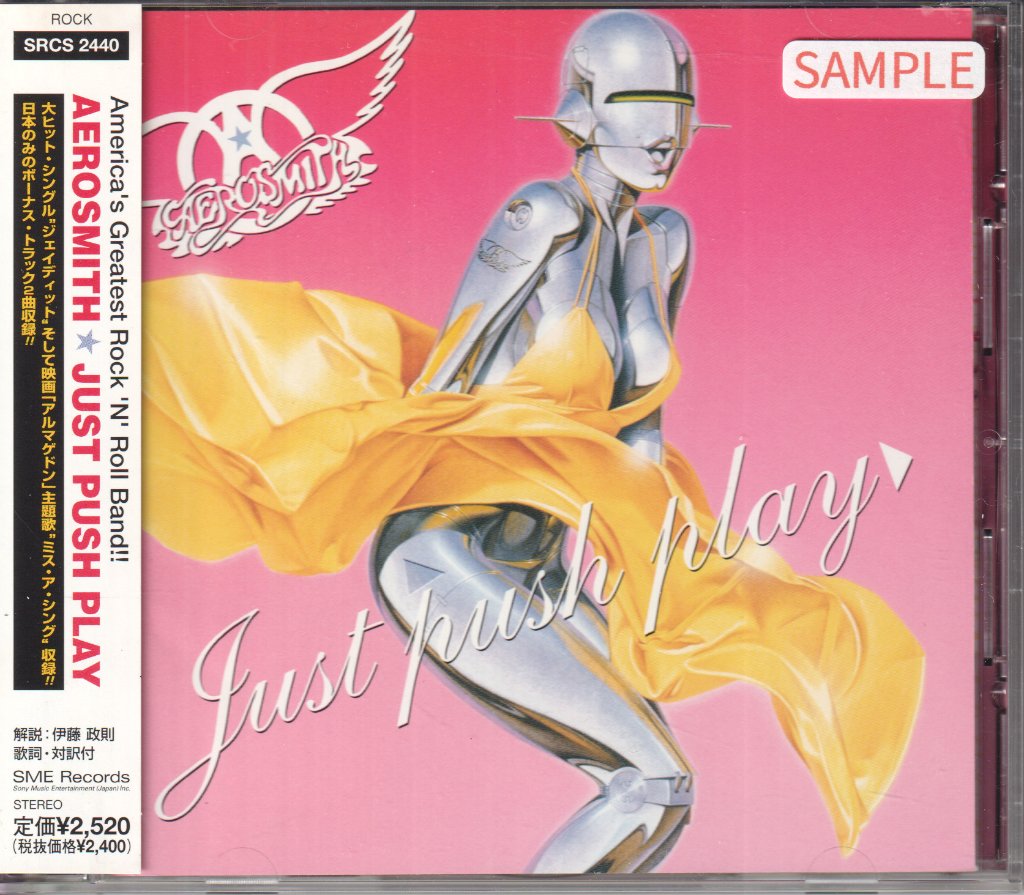 Aerosmith - Just Push Play - Cd