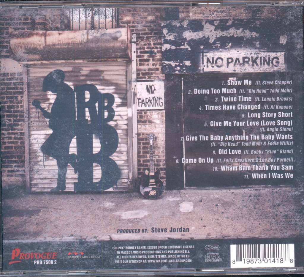 Ronnie Baker Brooks - Times Have Changed - Cd