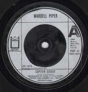 Wardell Piper - Captain Boogie - 7 Inch