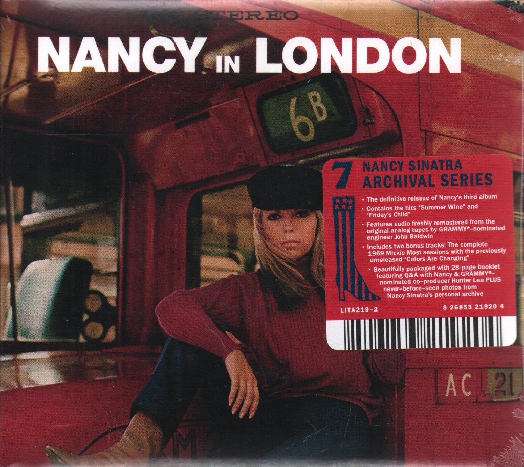 Nancy Sinatra - Nancy In London - Cd