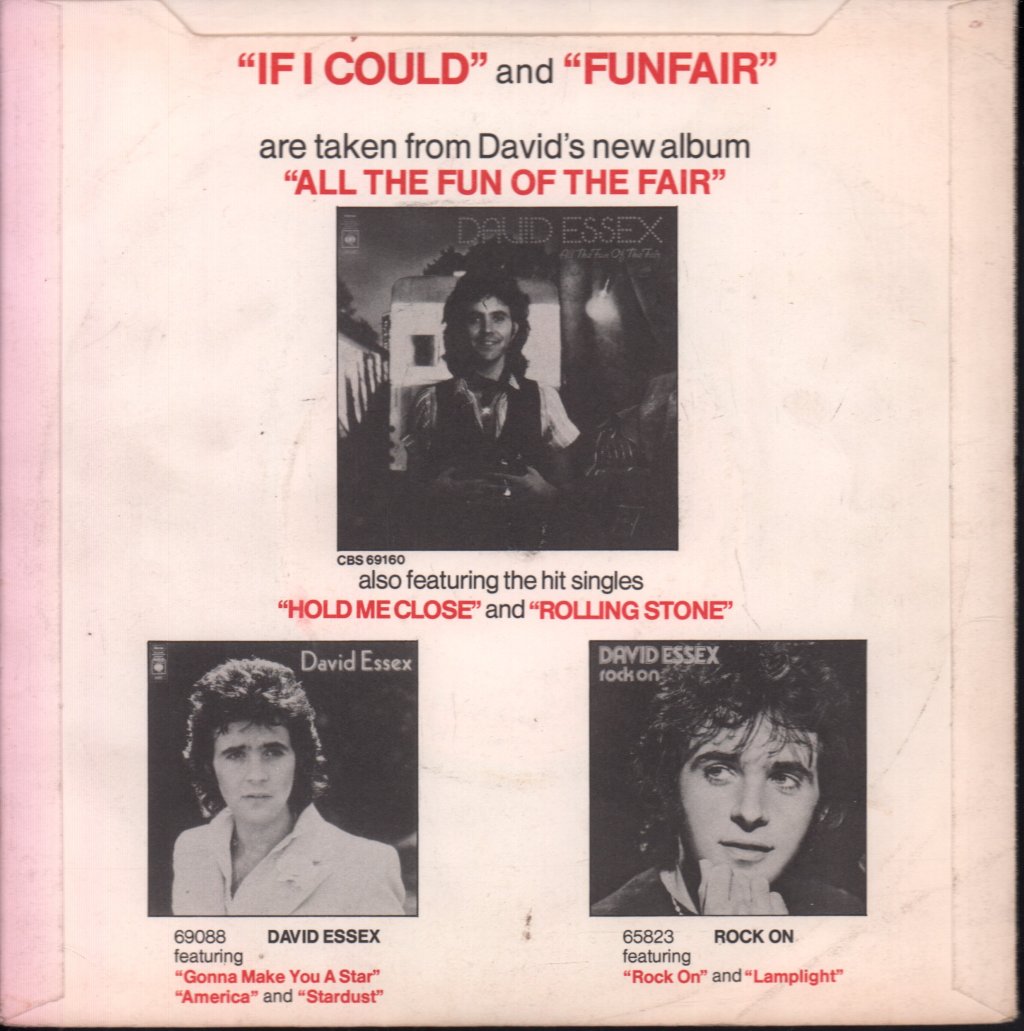 David Essex - If I Could - 7 Inch