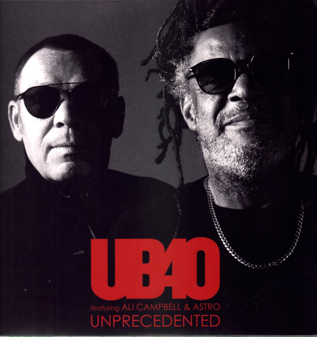 UB40 - Unprecedented - Double Lp