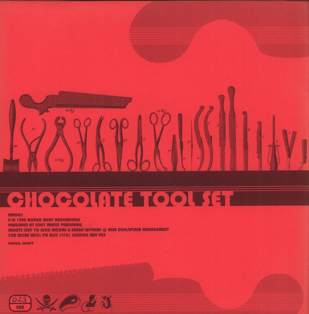 Lowfinger - Chocolate Tool Set - 7 Inch