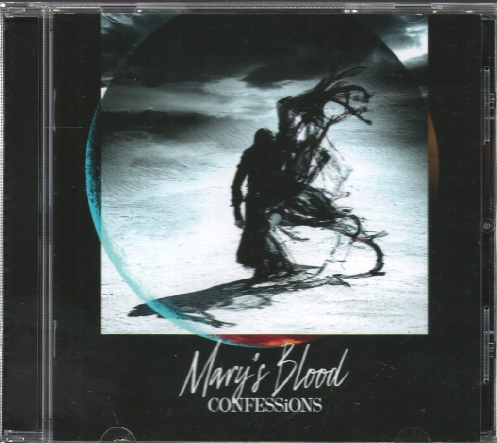 Mary's Blood - Confessions - Cd