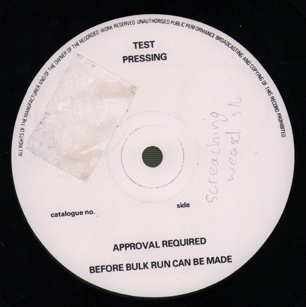 Screeching Weasel - Screeching Weasel - Lp