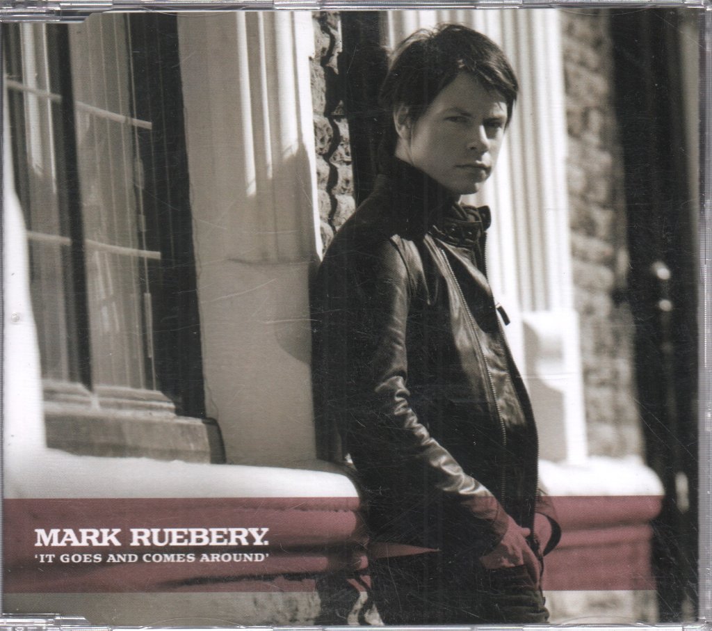 Mark Ruebery - it goes and comes around - Cd