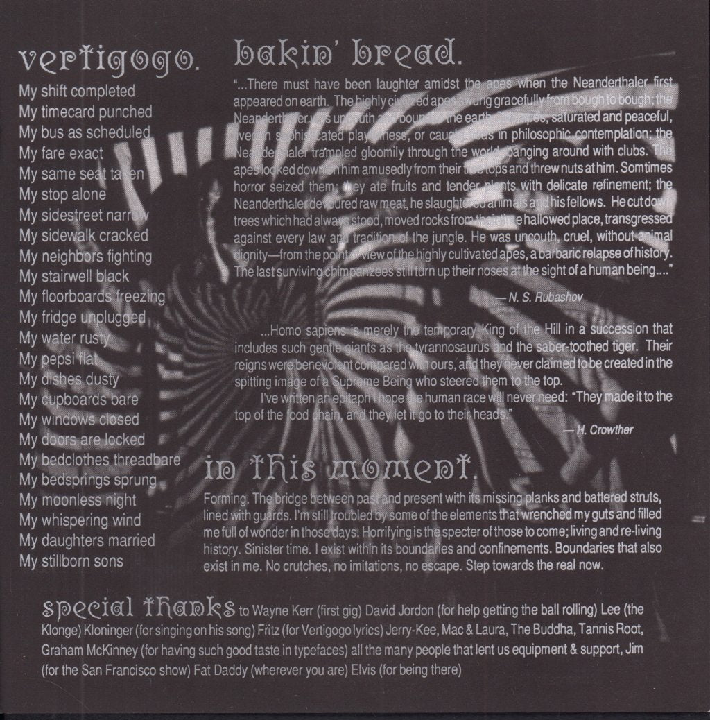 Erectus Monotone - Vertigogo - 7 Inch