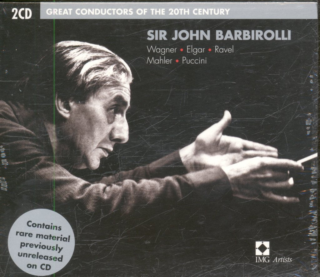 Sir John Barbirolli - Wagner / Elgar / Ravel / Mahler / Puccini - Double Cd