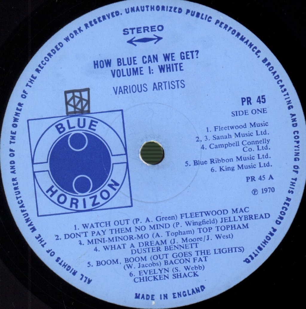 Various Artists - How Blue Can We Get? - Double Lp