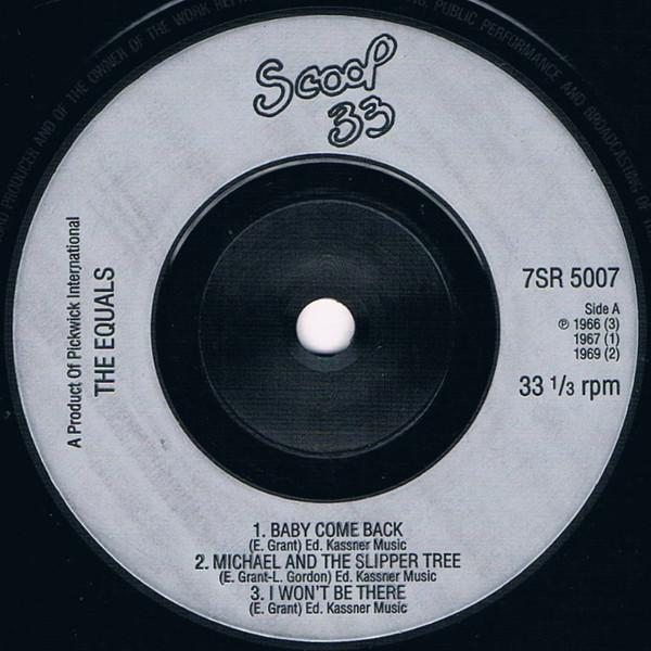 Equals - Equals - 7 Inch