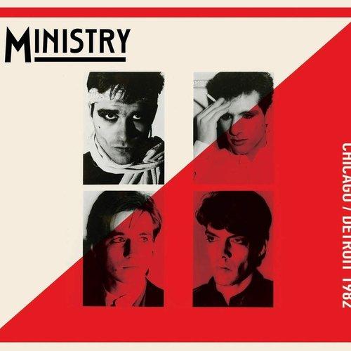 Ministry - Chicago/Detroit 1982 - Lp