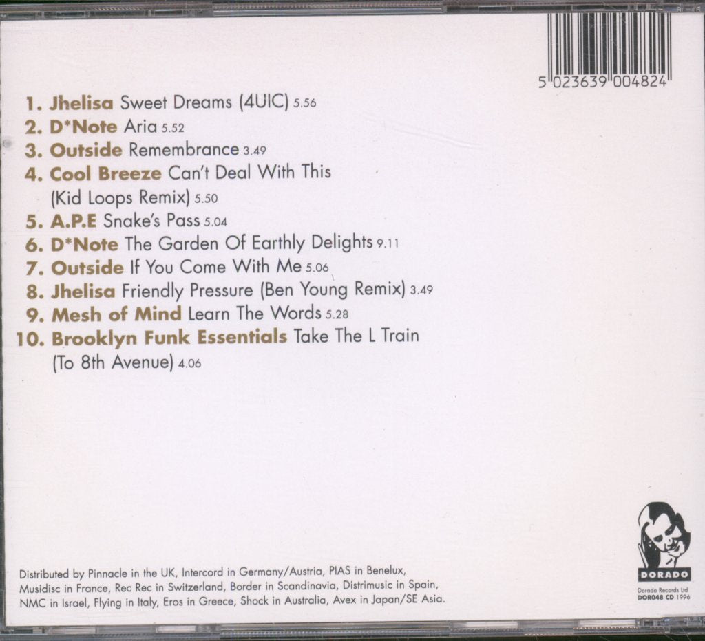 Various Artists - Fine Gold - Cd