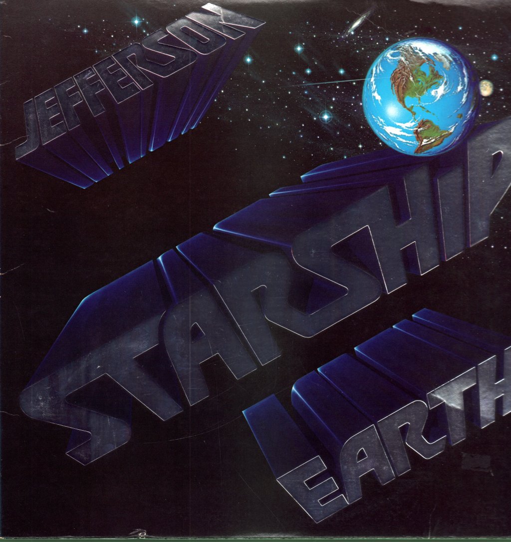 Jefferson Starship - Earth - Lp