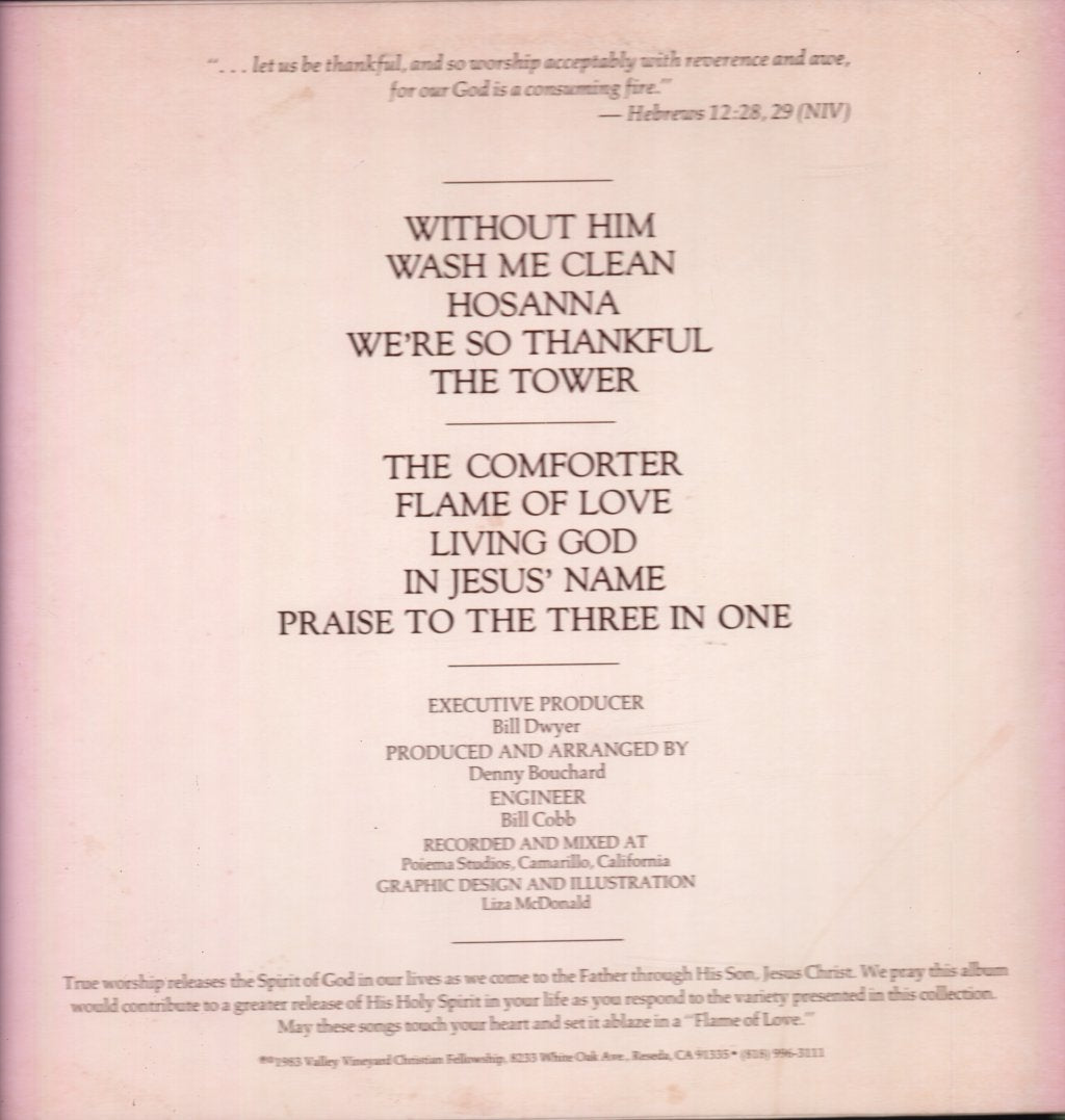 Flame Of Love - Flame Of Love - Lp