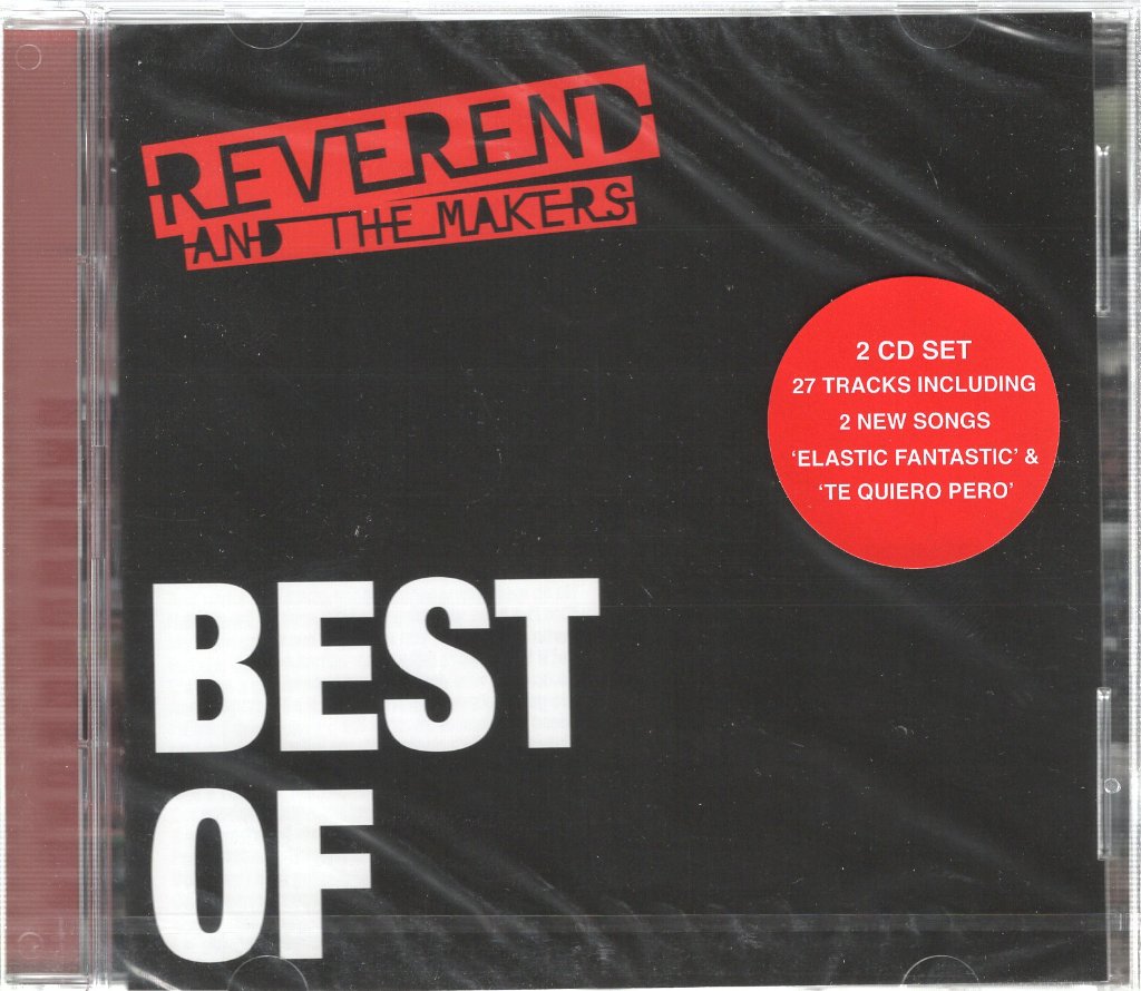 Reverend And The Makers - Best Of - Double Cd