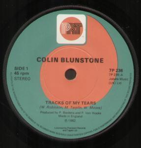 Colin Blunstone - Tracks Of My Tears - 7 Inch