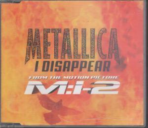 Metallica - I Disappear - Cd