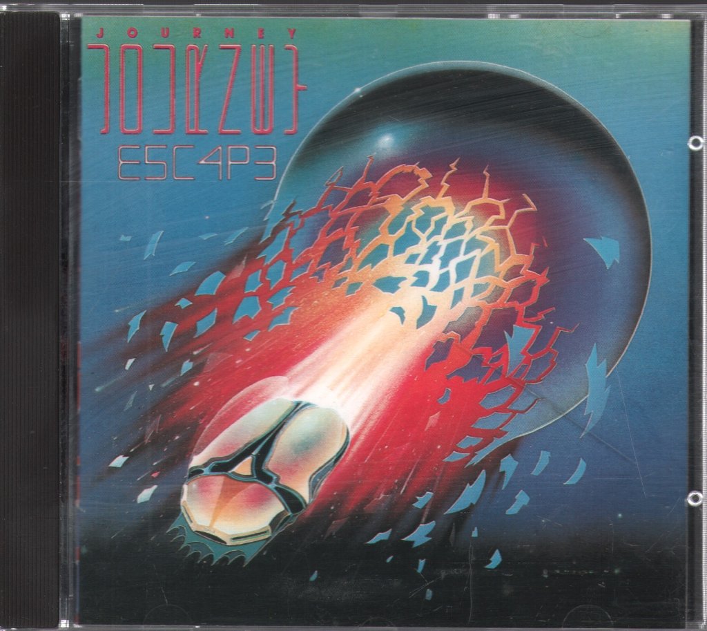 Journey - Escape - Cd