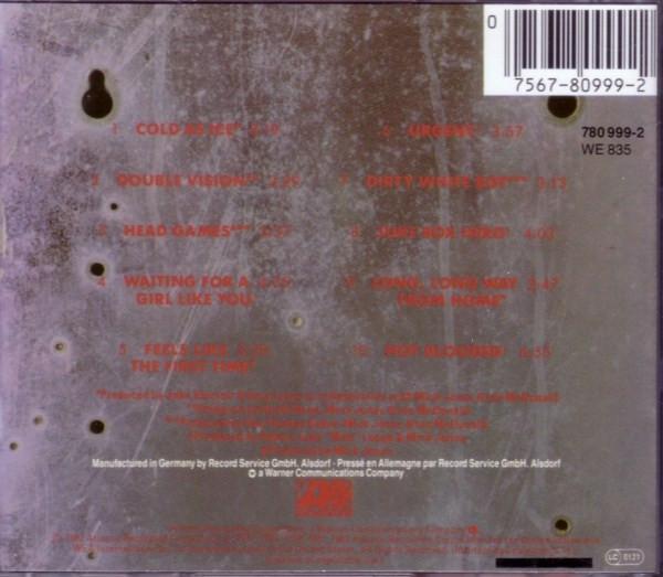 Foreigner - Records - Cd