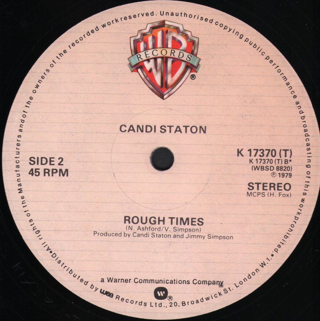 Candi Staton - When You Wake Up Tomorrow - 12 Inch
