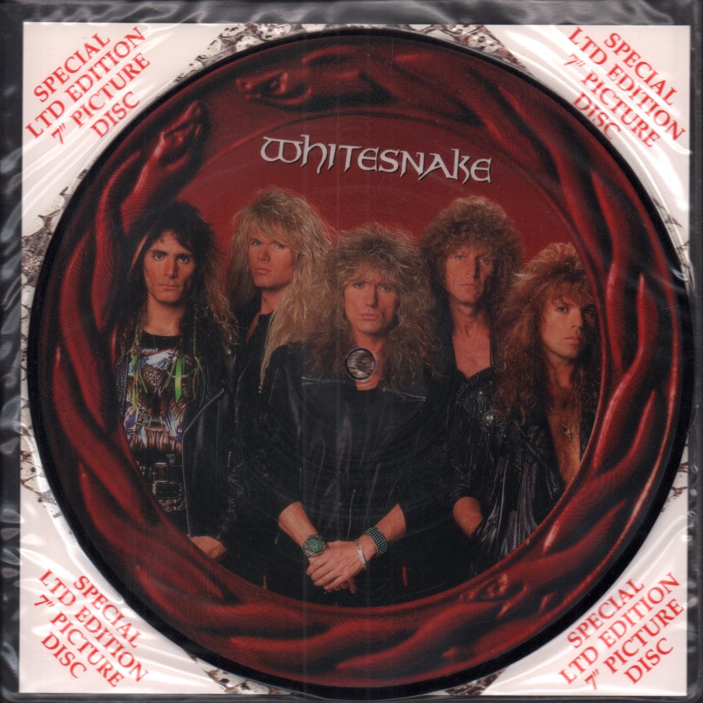 Whitesnake - Deeper The Love - 7 Inch