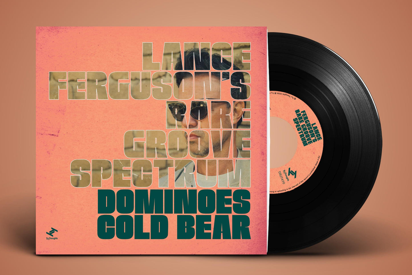 Lance Ferguson - Dominoes / Cold Bear - 7 Inch