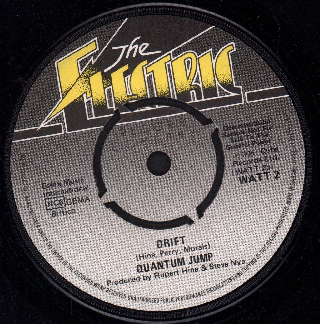 Quantum Jump - Lone Ranger - 7 Inch