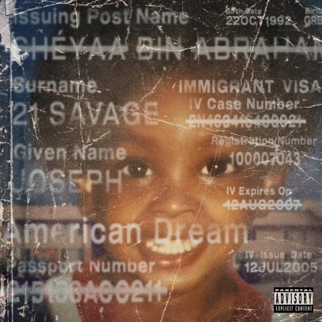 21 Savage - American Dream - Cd