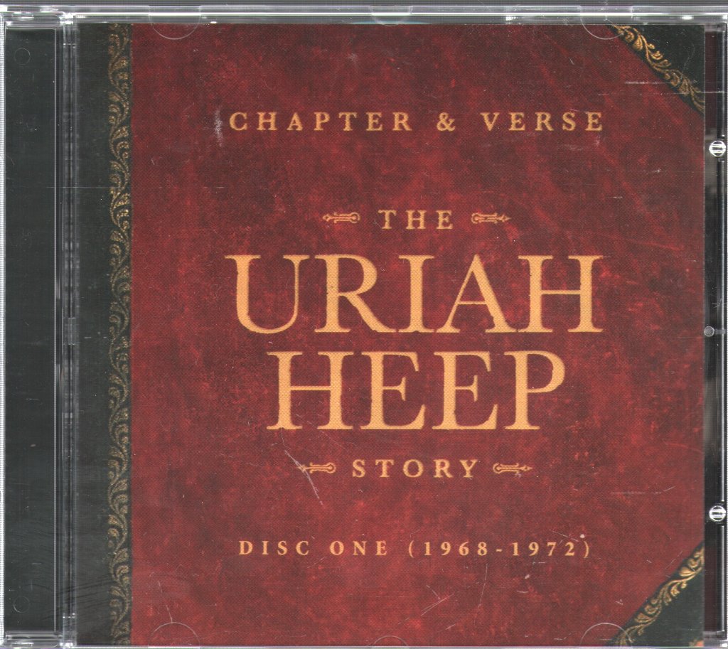 Uriah Heep - Chapter & Verse - The Uriah Heep Story - Cd Box Set