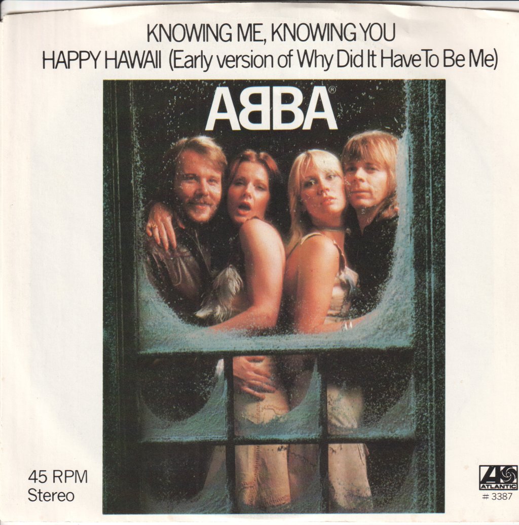 ABBA - Knowing Me, Knowing You - 7 Inch