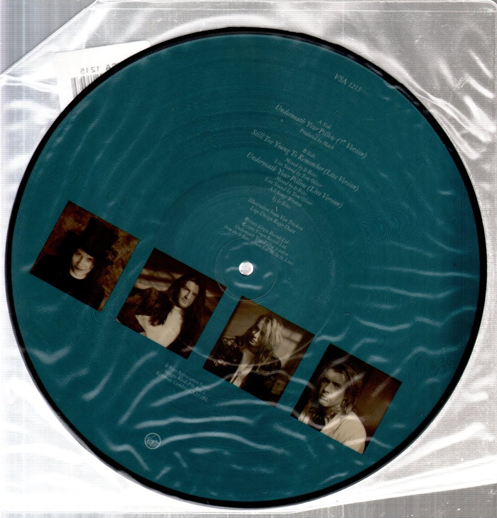It Bites - Underneath Your Pillow - 10 Inch