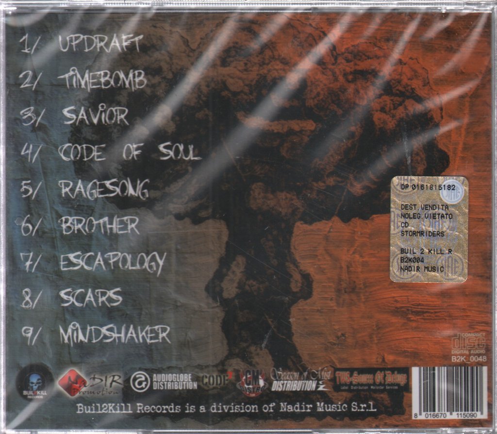 Bad Weather Project - Stormriders - Cd