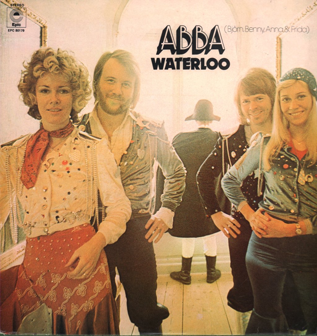 ABBA - Waterloo - Lp