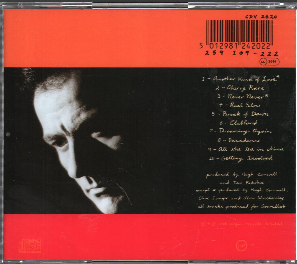 Hugh Cornwell - Wolf - Cd