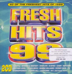 Various Artists - Fresh Hits 99 - Double Cd